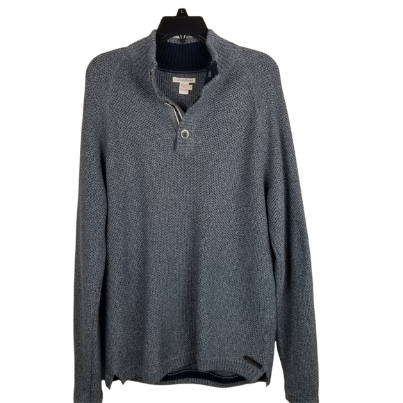 Carbon 2 Cobalt Other - Carbon 2 Cobalt Pullover Sweater